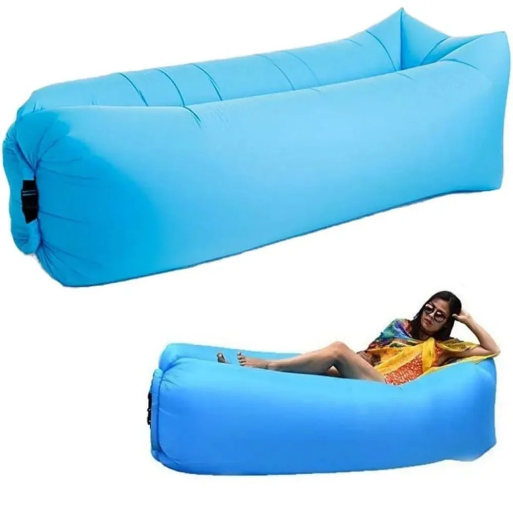 Relaxer Air sofa/lounger in Blue - Picture 2 of 4